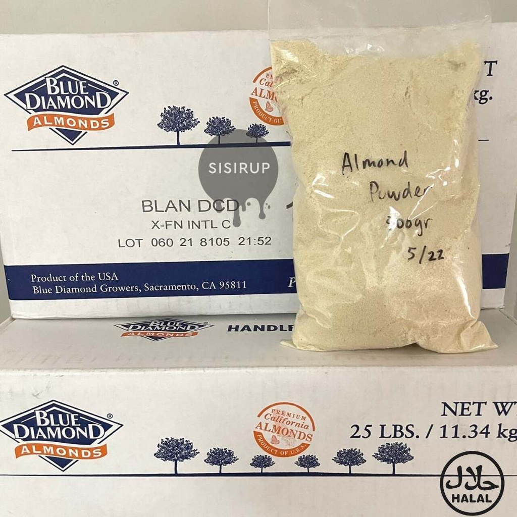 500 GR Almond Powder 500 GR / Almond Bubuk