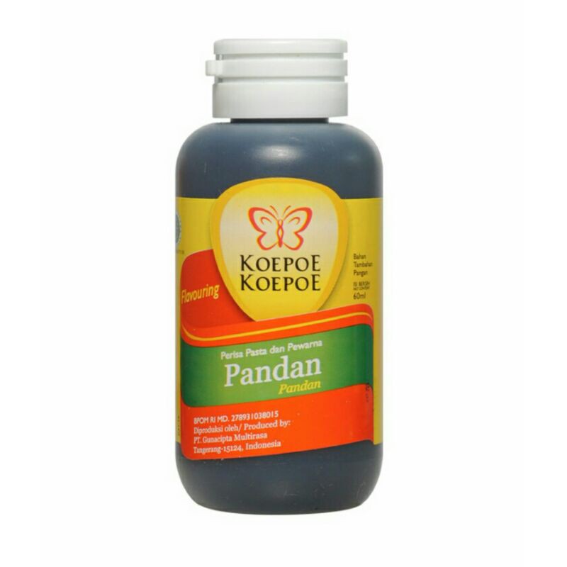 

Koepoe Koepoe Pasta Pandan 60Ml