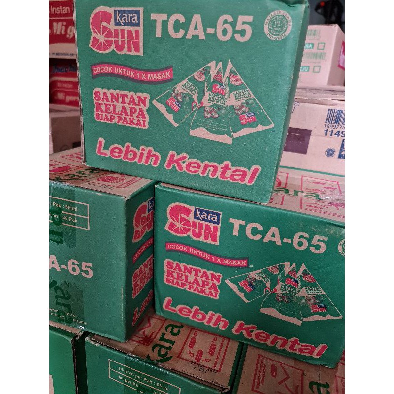 

SANTAN sunkara TCA-65. 1dos=36×65ml.