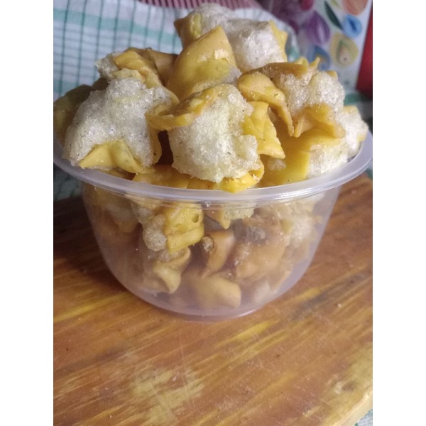 

siomay kering