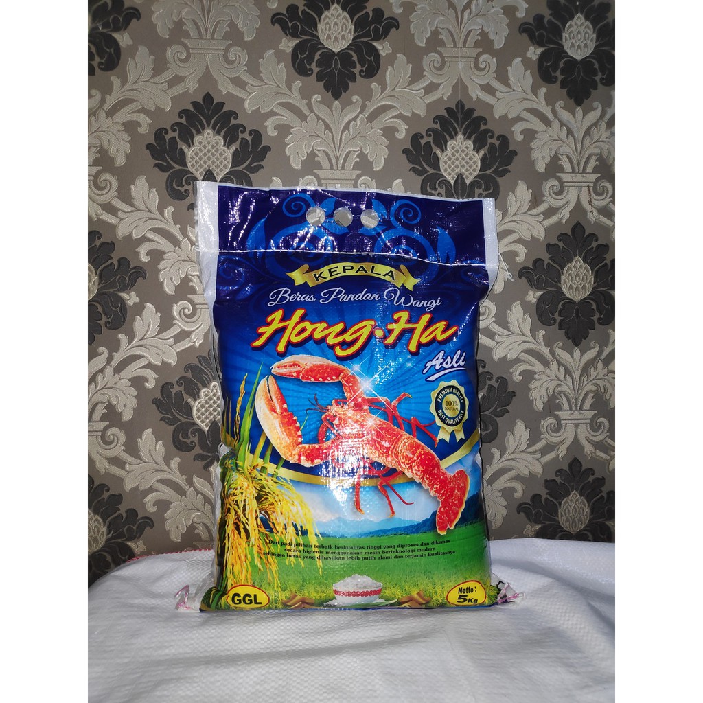 

Hong Ha 5kg – Beras Pandan Wangi