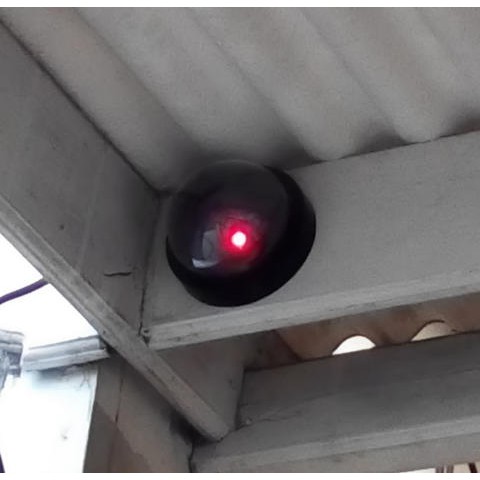 Camera CCTV Dummy Fake Camera Security Atau Kamera Cctv Palsu Tiruan / Cctv fake Kamera Murah