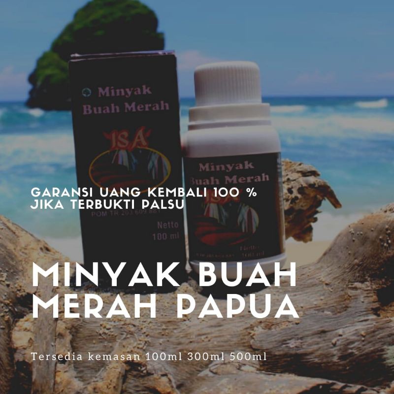 

jual minyak buah merah asli