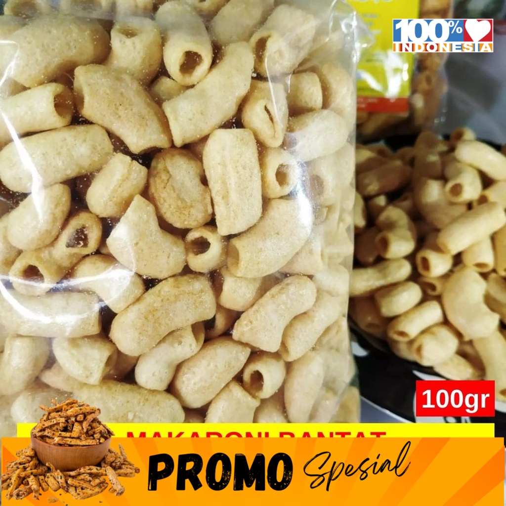 

Makaroni Mekar Macroni Pedas Asin 100gr