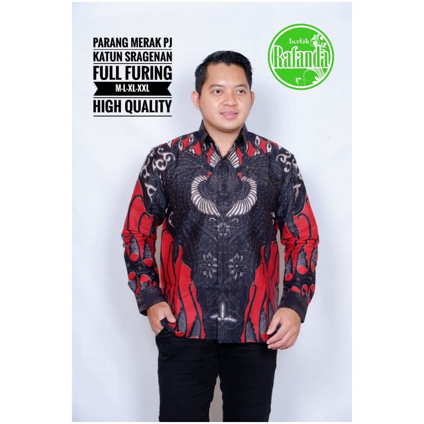 PARANG MERAK RAFANDA BAJU KEMEJA BATIK SOLO PRIA LENGAN PANJANG PENDEK LAPIS FURING ATASAN BATIK PREMIUM MODERN KATUN HALUS PEKSI MUSTAKA  MARENO ABSTRAK SEKTI DEWA SEKAR SATRIO GAGAH PRABU WARNA 2 SEGI EMPAT  PASOPATI MERAK BIRU WARDANA PRABU  SEKTI DEWO