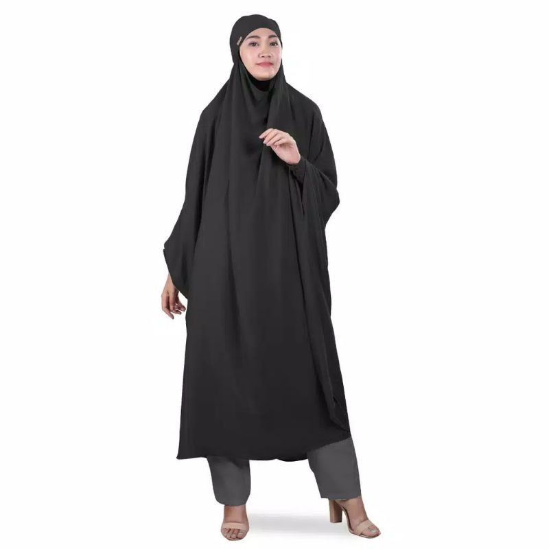 khimar shireen zoya /Jilbab hijab kerudung bergo instan french khimar cadar tali zoya syari