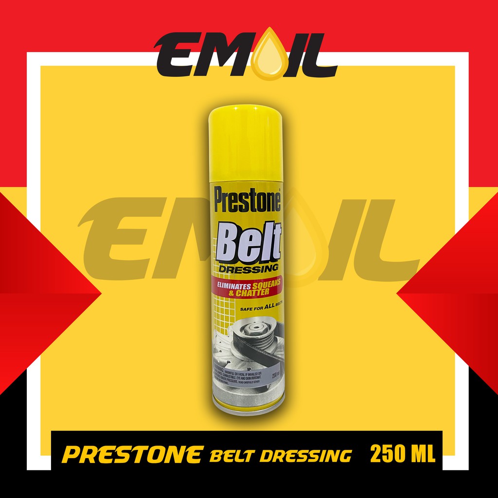 BELT DRESSING PRESTONE PELUMAS VBELT ISI 250 ml