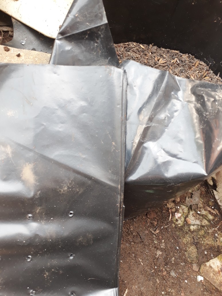 Plastik Polybag Polyback Polibag Polibeg Polibek Tanaman 35cm X 35 Cm Toko Bians