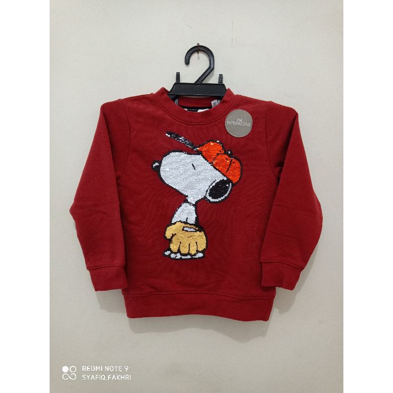 sweatshirt/sweater anak HnM