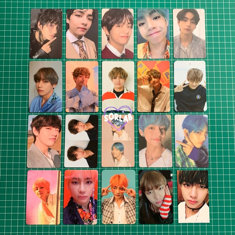 [OFFICIAL] PHOTOCARD PC ALBUM BTS V / KIM TAEHYUNG MOTS 7 VER 1 2 3 4, MOTS PERSONA VER 1 2 3 4, LY HER L O V E, LY TEAR Y O U R, LY ANSWER S E L F, TAE LIGHTS JAPAN PC, PROOF COMPACT VER, ORUL, HYYH PT.2, YNWA