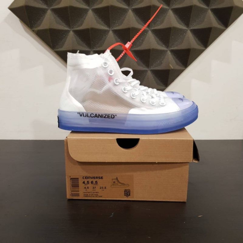 CONVERSE VULCANIZED X OFF WHITE
