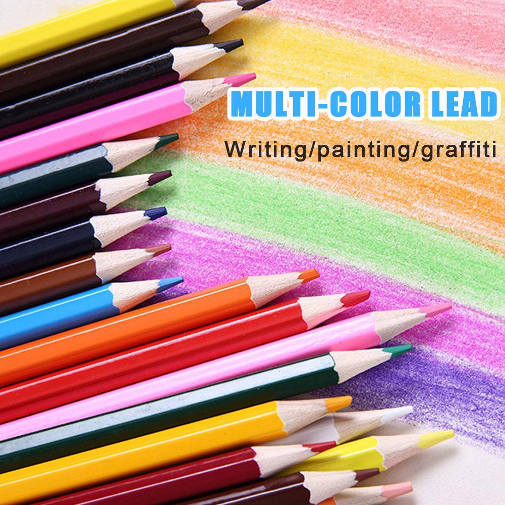 Huajie / Colour Pencil / Pensil Warna / Pensil Mewarnai
