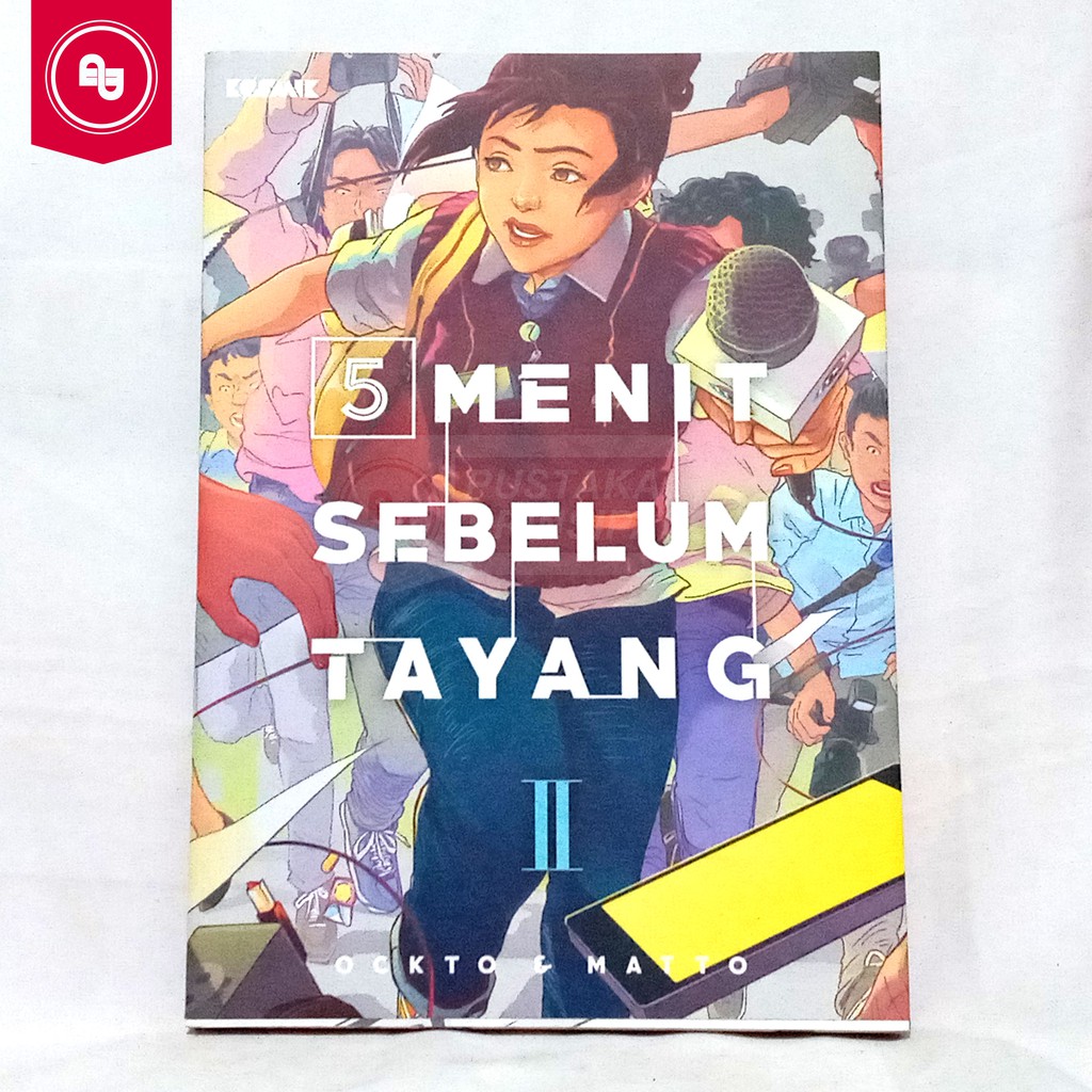 Komik 5 Menit Sebelum Tayang II – Original
