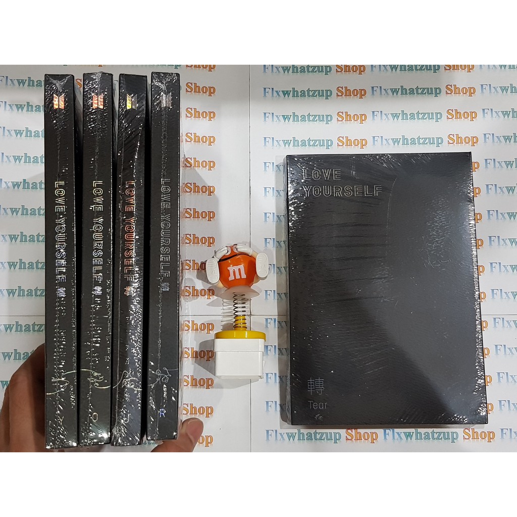 BTS Official Album - LOVE YOURSELF TEAR 3rd Full Album SEALED