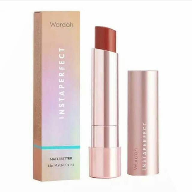 WARDAH Instaperfect Mattetitude Matte Satin Lipstik