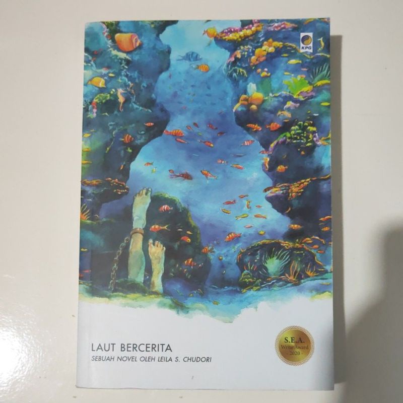 novel preloved bekas laut bercerita