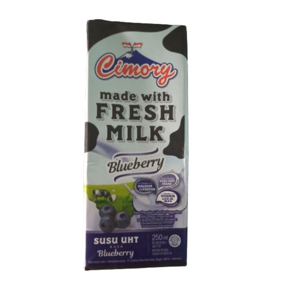 

Cimory Made with fresh milk