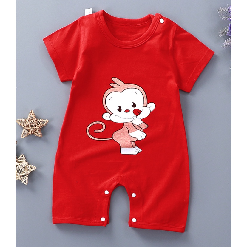 [eleypan.kids] Jumper Bayi IMPORT Quality Pakaian Baby Newborn One Set New Born Setelan Romper Baju Bayi Impor