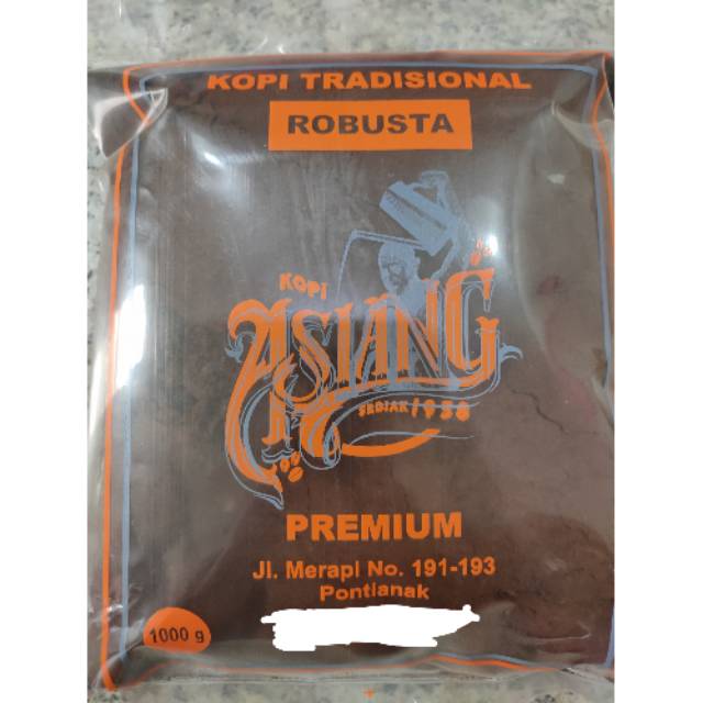 Kopi bubuk asiang 1kg