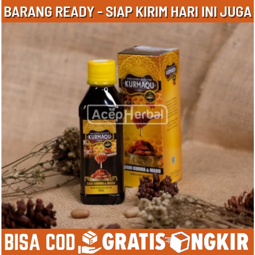 Suplemen Vitamin Penambah Nafsu Makan Anak, Makan Jadi Lahap, Obat Penggemuk Badan, Penambah Pipi Chubby Anak, Vitamin Untuk Anak Jadi Gemuk & Sehat, Penambah Daya Tahan Tubuh Anak, Vitamin Agar Anak Kuat - Sari Kurma & Madu Asli - Kurmaqu 100% Alami-2