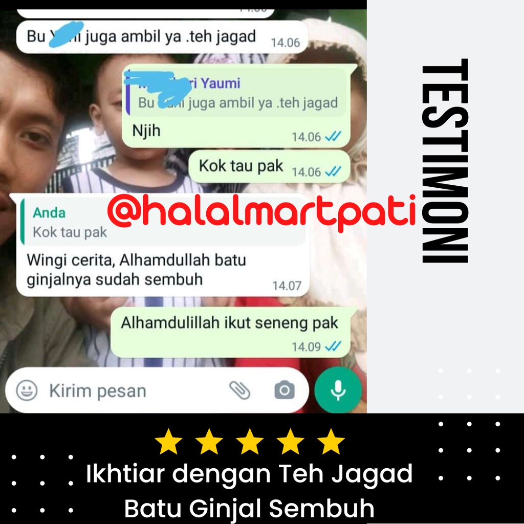 Teh Jagad Tegar Obat Herbal Penghancur Batu Ginjal Penurun Asam Urat Kolesterol Kolestrol Tinggi Pegal Linu Rematik