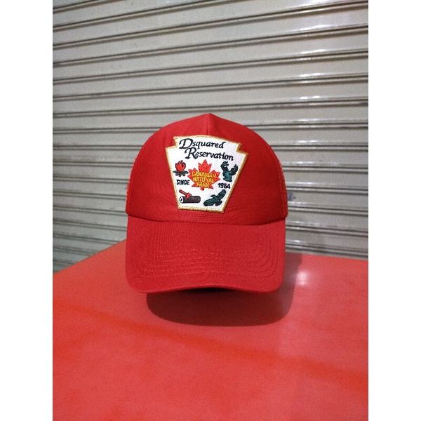 Topi Trucker DSQUARED2 Second