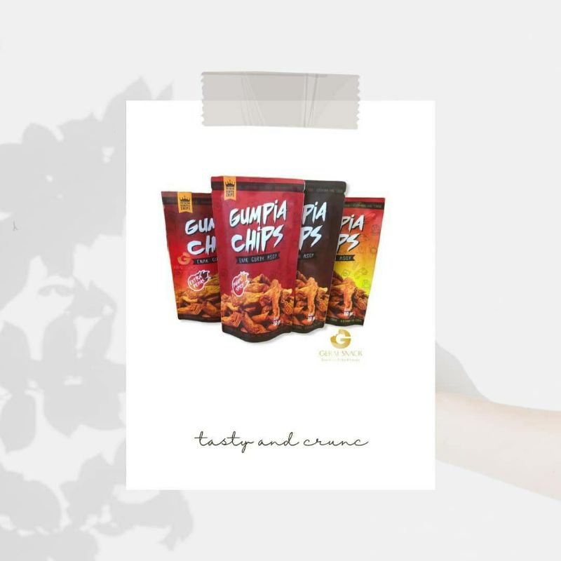 

Paket 1 dus Gumpia 25 PCS ( Bebas Rasa )