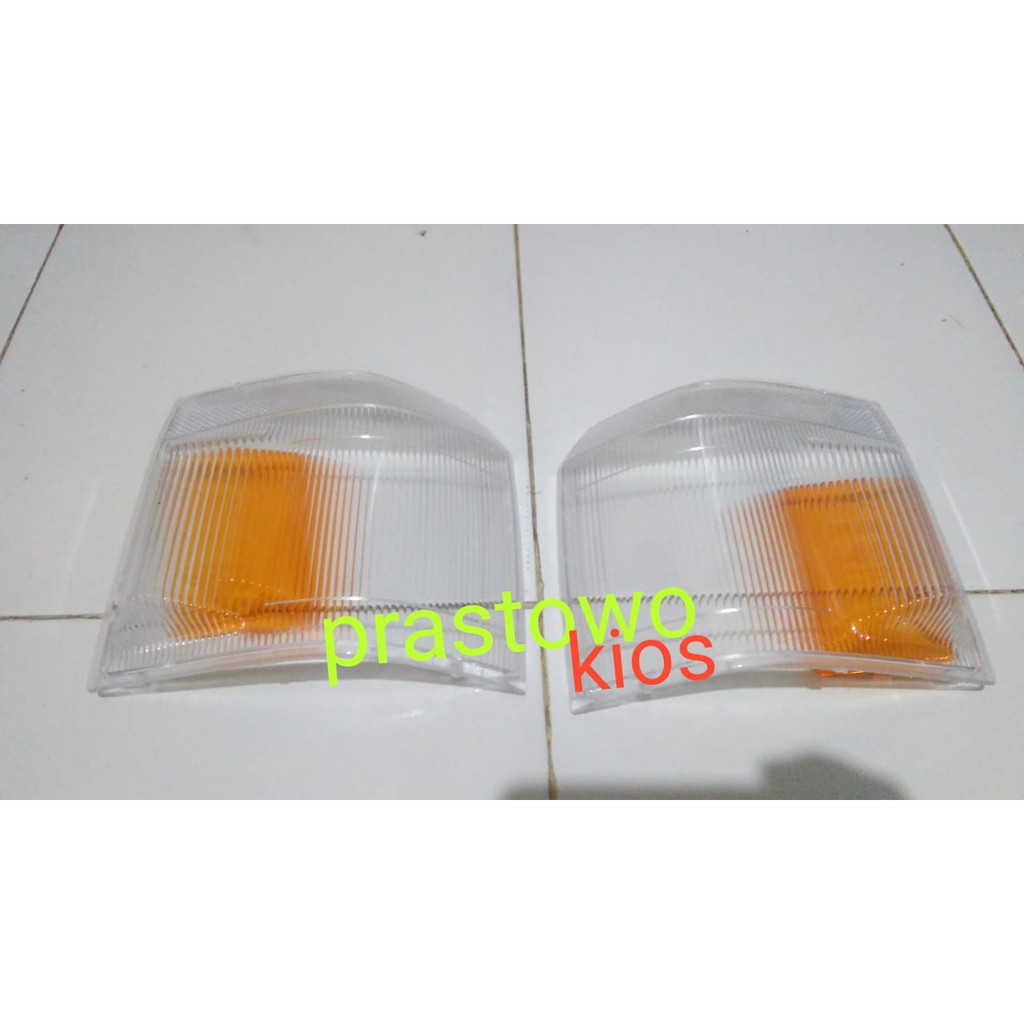 Mika lampu sen sein kaca reting kijang super grand Rover