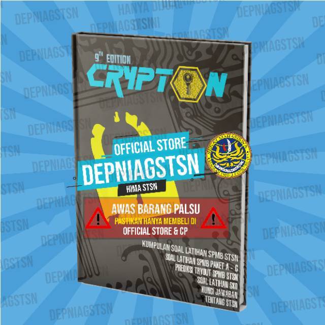 Buku Latihan SPMB Poltek SSN / STSN Crypton edisi 9