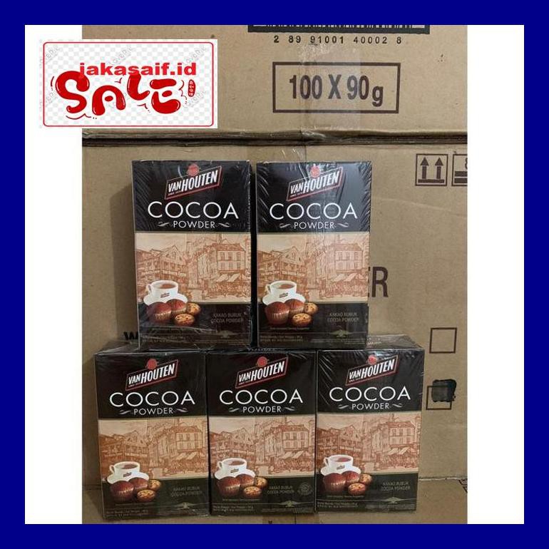 

Jak5D0Yh Coklat Bubuk / Cocoa Powder / Kakao Bubuk Vanhouten 90 Gr D50Jaks