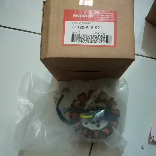 Stator Assy Spull Assy Stator Comp Honda CB 150 R LED 31120 K15 921