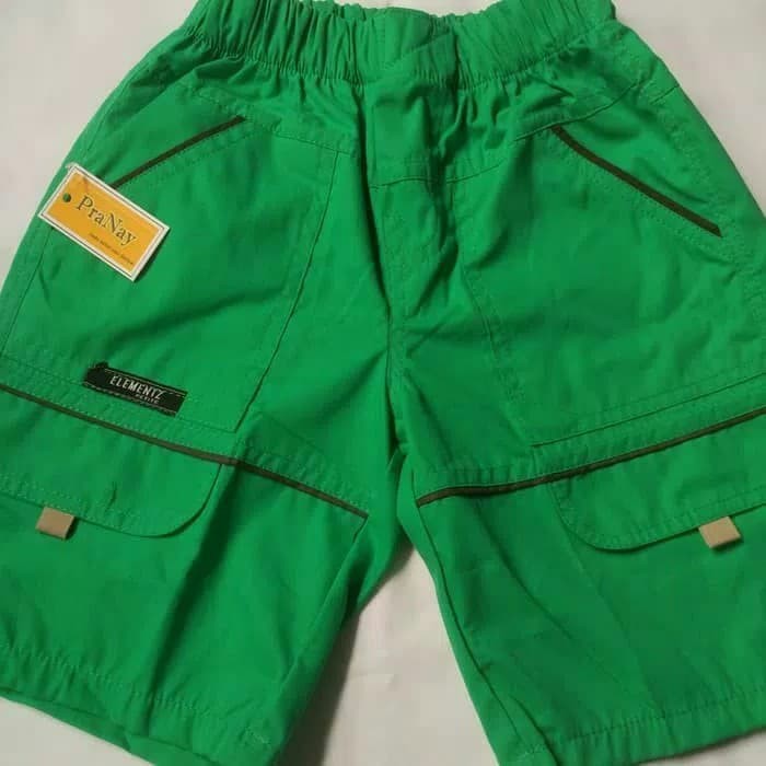 celana pendek / kolor anak laki umur 11 - 14 tahun