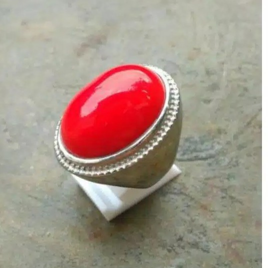 Batu Akik Marjan Red