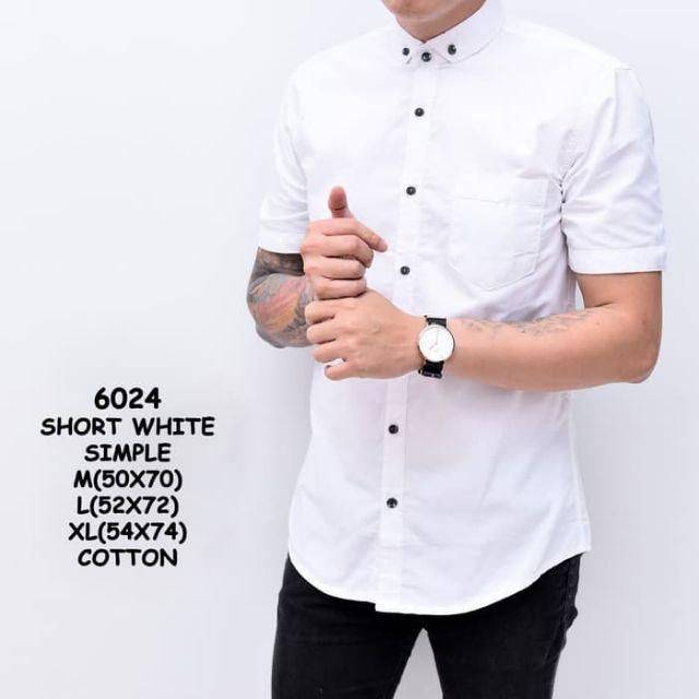 Hem Polos Baju Kantor - Kemeja Polos distro - M.L.XL Cassual