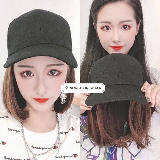 WIG TOPI PENDEK WIG TOPI BOB WIG TOPI MODEL PENDEK BOBO wig topi bob wig topi pendek