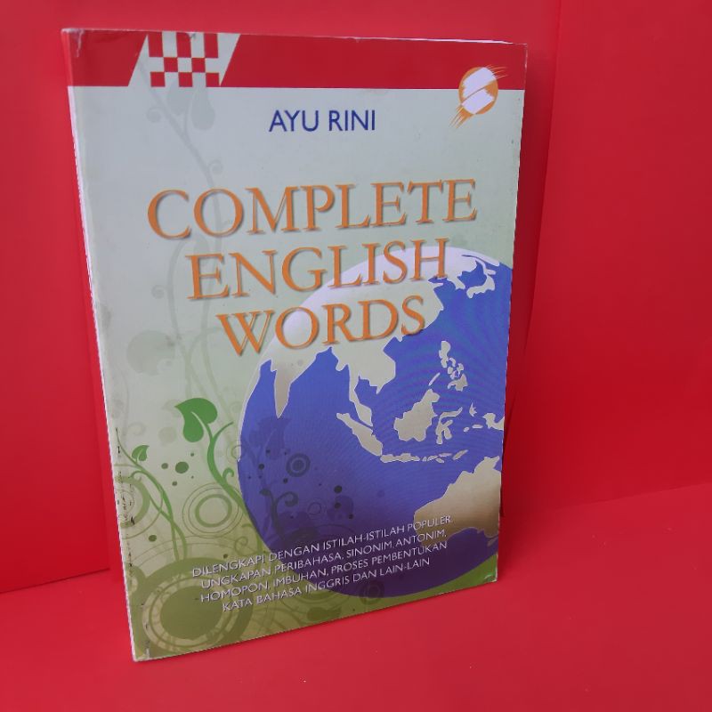 Complete English Words Shopee Indonesia