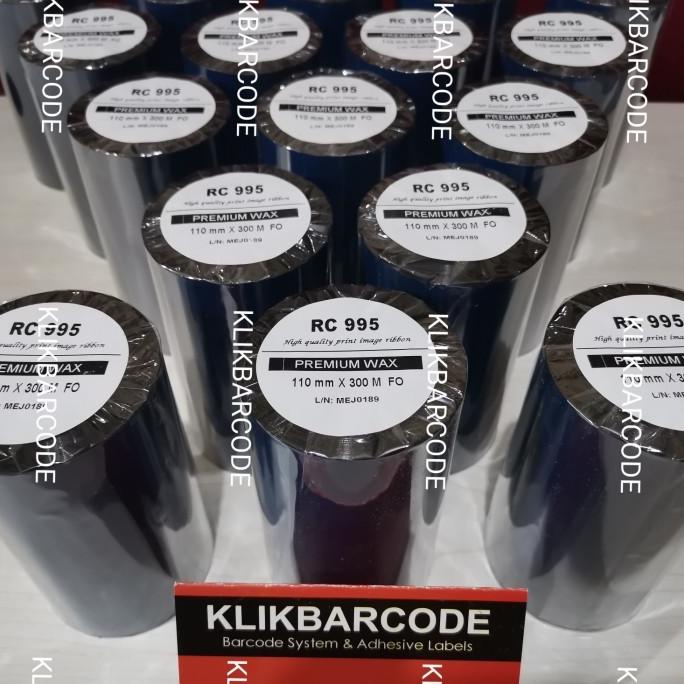 

best seller] PITA RIBBON BARCODE ARGOX CP 2140 - CP 2140M - CP 2240 - 110X300 - WAX