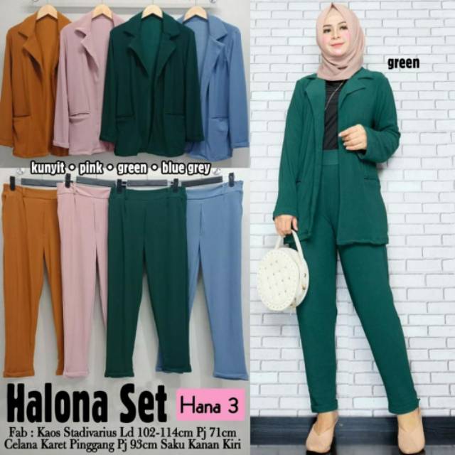Halona Set Original
