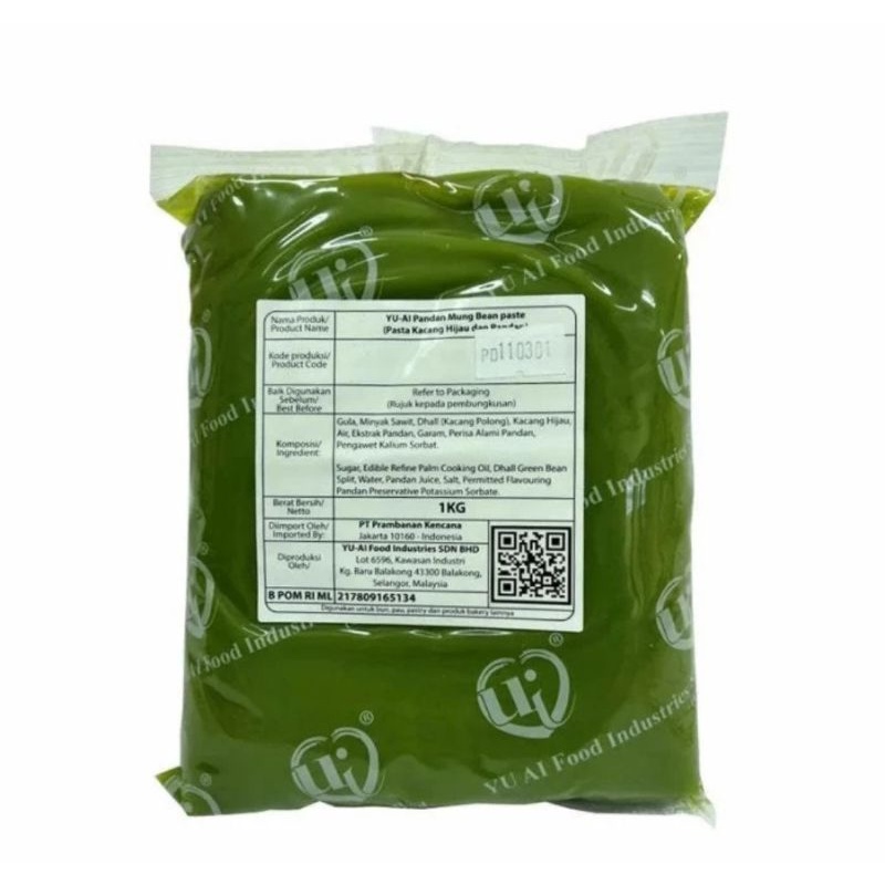 

YU AI PANDAN BEAN 1kg