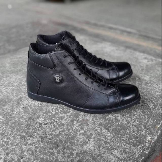 Sepatu Boots pria bally original size 42