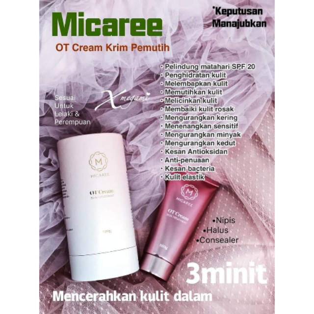 Micaree OT Cream 100% Original