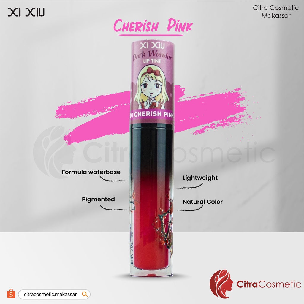 Xi Xiu Lip Tint Dark Wonder Series