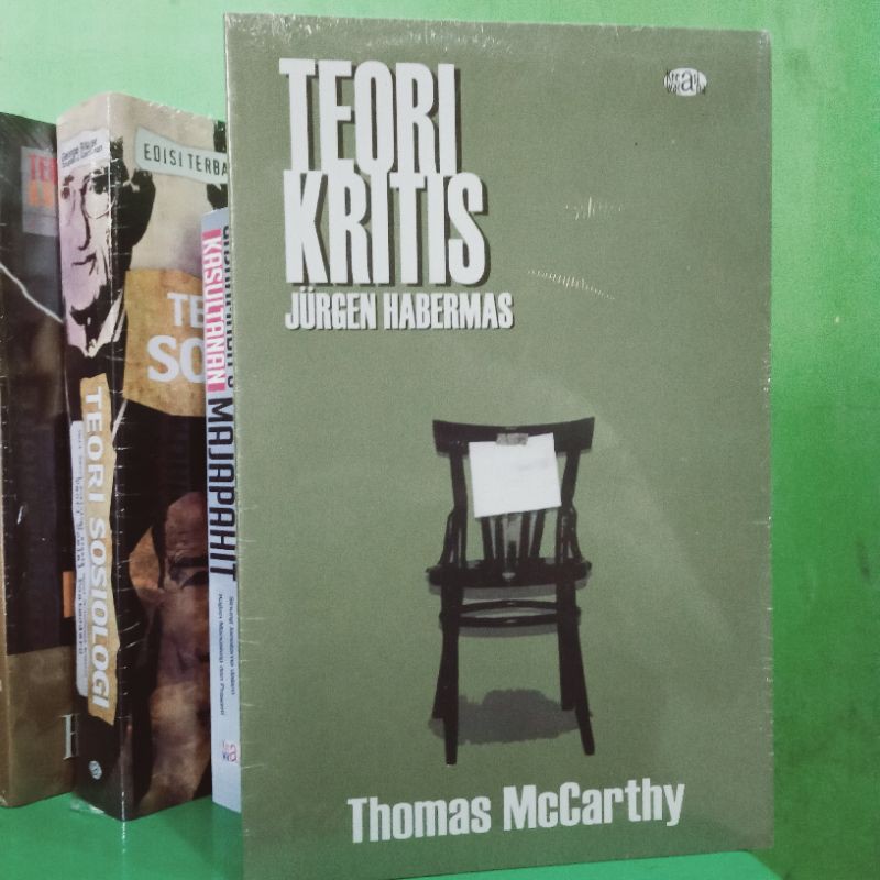 Buku ORI Teori Kritis Jurgen Habermas - A