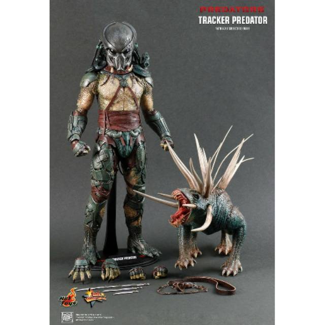Hottoys hot toys predator tracker with hound badland