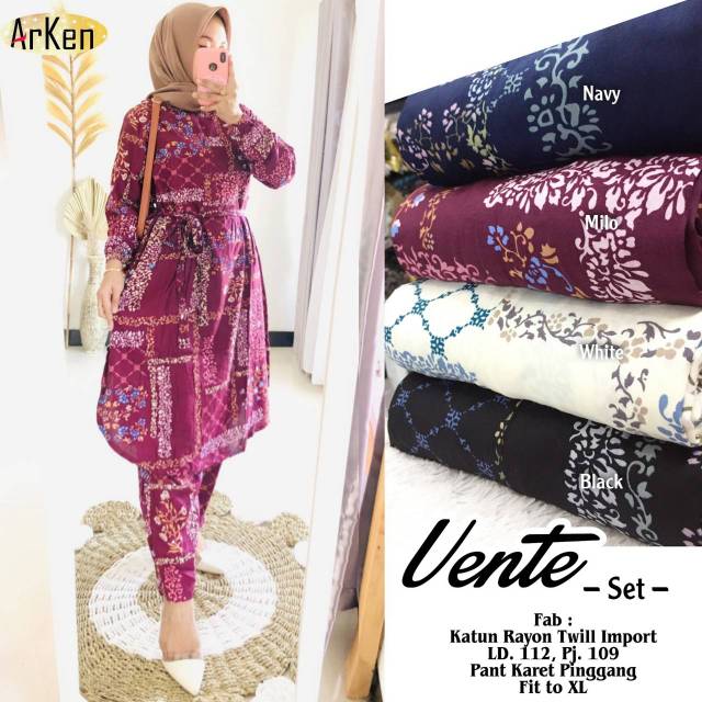 Vente set by Arken