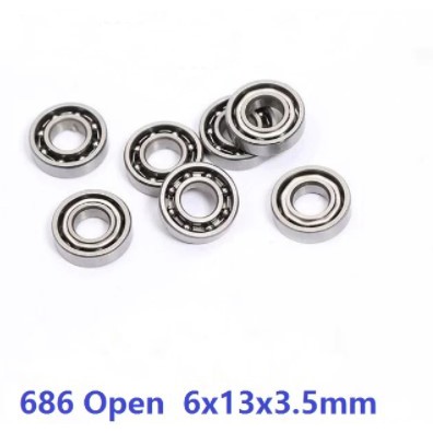 

KNB Bearing 686 isi 10 pcs no.4 open