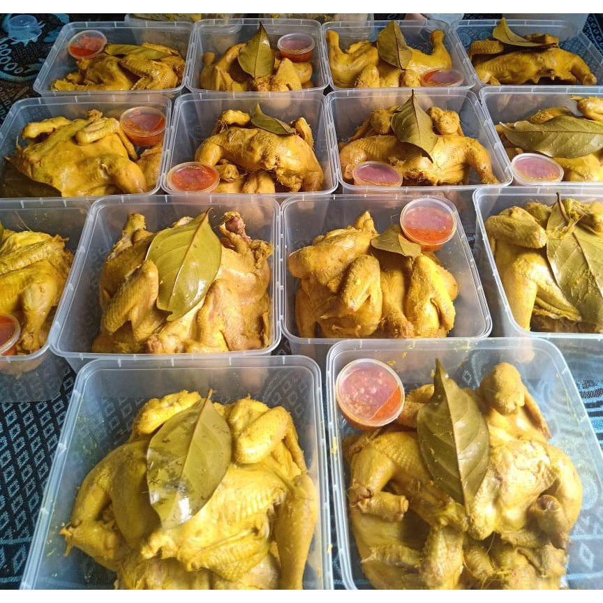 

Ayam Kampung Probiotik isi 1 ekor