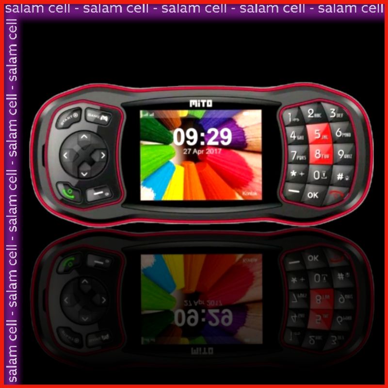 Mito 850 RETRO | HP Murah | Garansi Resmi Mito Baterai 2.500MaH Big speaker