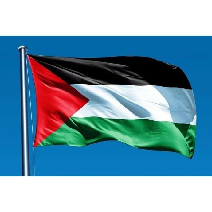 BENDERA PALESTINA 80x120 BENDERA PALESTINA