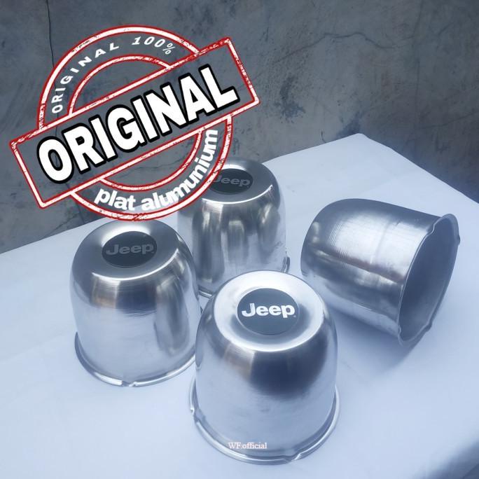 Murah Tutup Dop Velg Daytona Mobil Jeep /Escudo 1.6/Feroza/Vitara/Katana